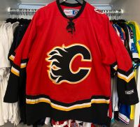 CCM NHL Calgary Flames Trikot M Herren Eishockey top Nordrhein-Westfalen - Paderborn Vorschau