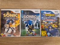 Nintendo Wii Sonic Spiele Sega All-Stars Racing Ringe Ritter Aachen - Aachen-Brand Vorschau