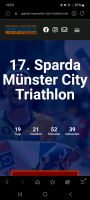Startplatz Münster Triathlon 2024 Nordrhein-Westfalen - Hamm Vorschau