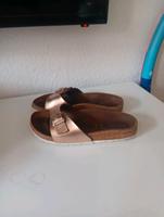 Birkenstock madrid Gold Rose rosegold gr.35/36 Aachen - Verlautenheide Vorschau