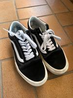 Vans Old Skool Stackform Schwarz Weiß Baden-Württemberg - Bruchsal Vorschau