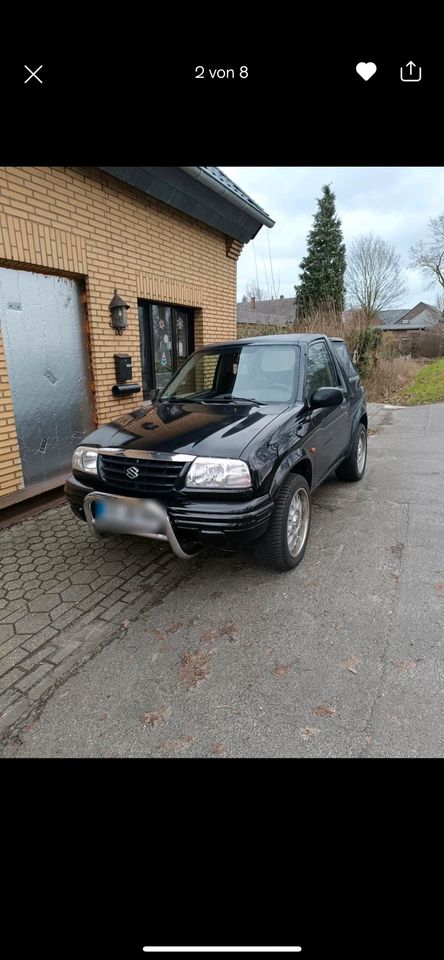 Suzuki Grand Vitara Cabrio in Telgte