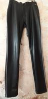 Kunstlederhose mit Galonstreifen von LASCANA schwarz Gr. 36/38 Baden-Württemberg - Bad Wurzach Vorschau