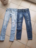 2 Jeans Hosen, Tally Weijl u. H&M, Gr. 36 u. 34 Baden-Württemberg - Durchhausen Vorschau