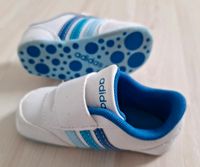 Adidas Schuhe Baby weiß blau 19 Nordrhein-Westfalen - Krefeld Vorschau