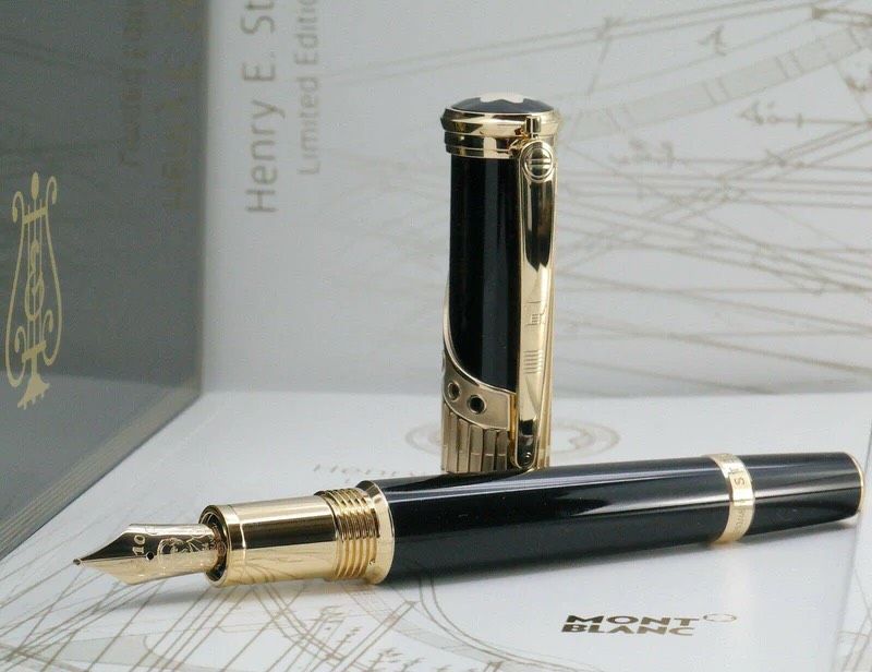 Montblanc Patron of Art Limited Edition 4810 Henry E. Steinway in Dresden