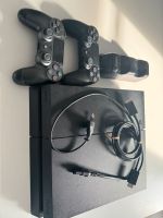 PlayStation 4 Slim 500 GB mit 2 Controllern und 6 spielen Sachsen - Großenhain Vorschau