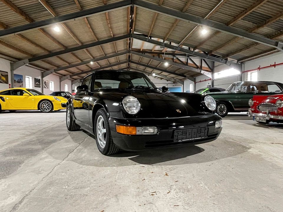 Porsche 964 Cabriolet - Tip. mit Motor - Vollrevision in Krefeld