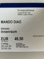 Mando Diao Karten Lingen 28 Juni Niedersachsen - Twist Vorschau