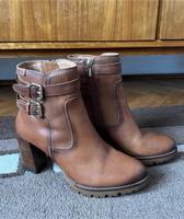 PIKOLINOS Stiefeletten Brandy Gr. 39 braun *neu* ungetragen Dresden - Blasewitz Vorschau