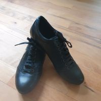 Schwarze Lederschuhe, le coq sportive Baden-Württemberg - Argenbühl Vorschau