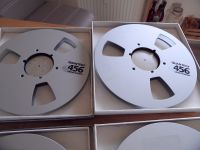 Audio Mastering Tape 1/2”  Metallspule AMPEX 26,5cm Schleswig-Holstein - Immenstedt (bei Albersdorf) Vorschau