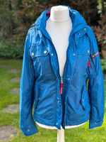 Bogner Fire & Ice Herrenjacke Outdoorjacke blau Größe 48 Hessen - Taunusstein Vorschau