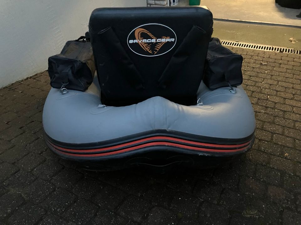 Savage Gear High rider belly boat boot in Köln