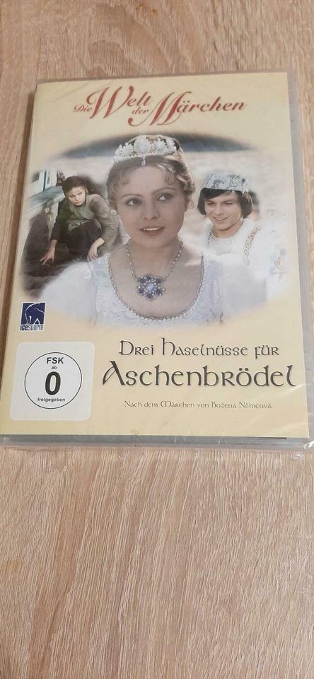 Dvd Drei Haselnüsse Für Aschenbrödel orginalfilm Orginal Verpackt in Weinheim