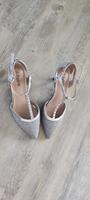 Eleganter Silber Pumps Größe 39 Rheinland-Pfalz - Mendig Vorschau