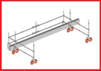Layher Flachdach Geländer Absturzsicherung Gerüst mobil 12,28 m Nordrhein-Westfalen - Hückeswagen Vorschau