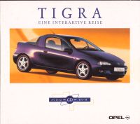 Opel Tigra - CD-ROM für PC und Audio zur Markteinführung 1995 Sachsen - Radebeul Vorschau