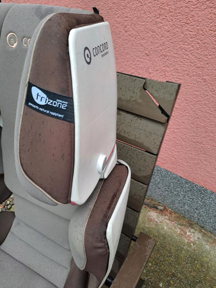 Concord Tramsformer T Kindersitz Isofix 15-36kg Autositz in Schöneiche bei Berlin