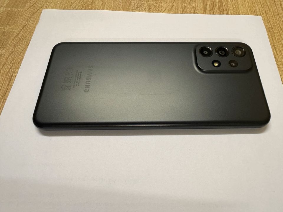 SAMSUNG GALAXY A23 5G 64GB BLACK Wie NEU Garantie in Saarbrücken