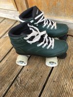 Rollschuhe im Vintage-Look Gr. 39 grün *Top Zustand* Baden-Württemberg - Hüfingen Vorschau