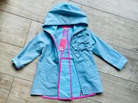 Billieblush Jacke Mantel Übergang hellblau pink Glitzer NEU 116 Rheinland-Pfalz - Bad Ems Vorschau