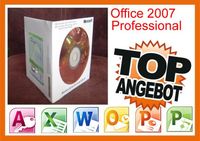 Office 2007 Professional ✦ DVD's + Key ✦ ready Windows 7- 11 Roßleben-Wiehe - Roßleben Vorschau