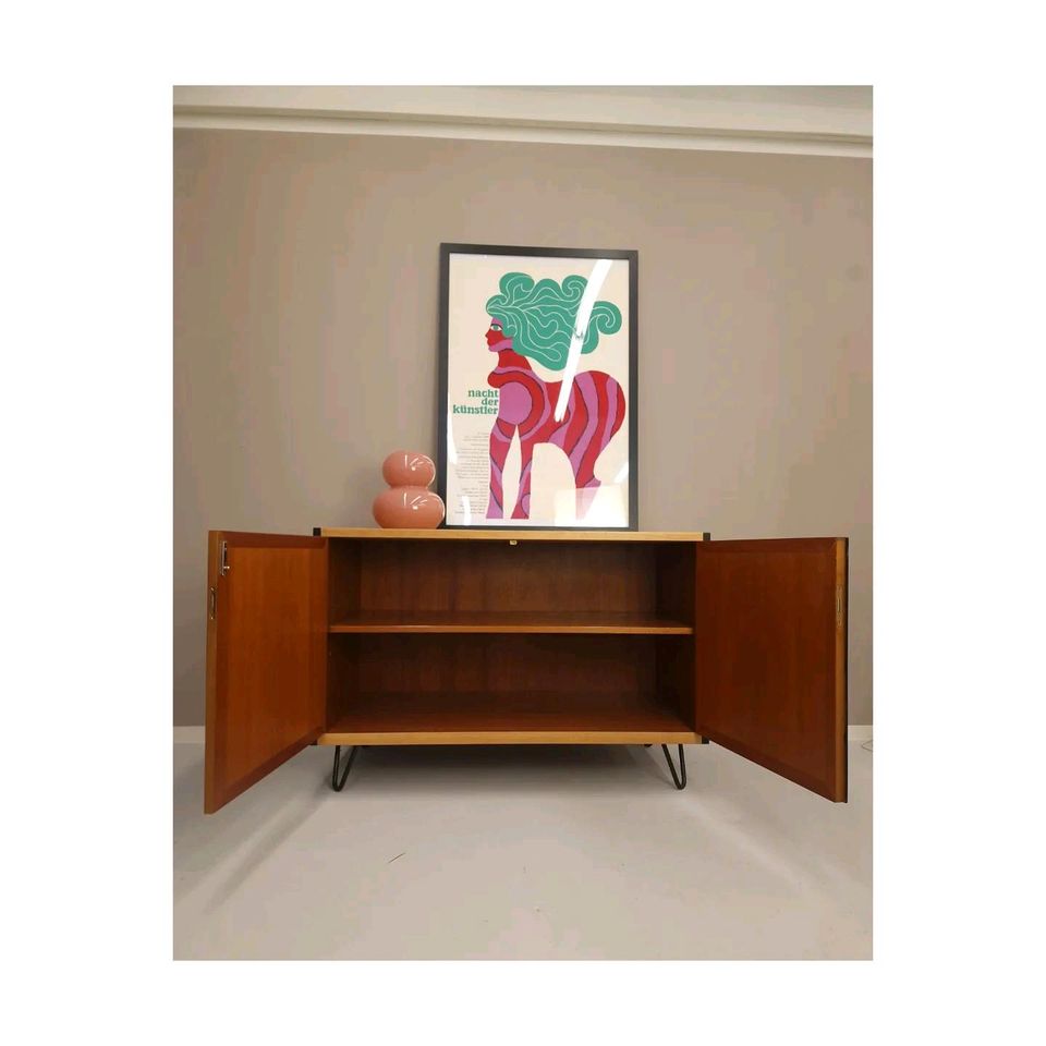 Vintage Sideboard 60er 70er Mid-Century Kommode Anrichte in Solingen