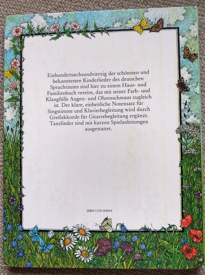 Großes Buch der Kinderlieder Annette Betz Verlag in Leutenbach