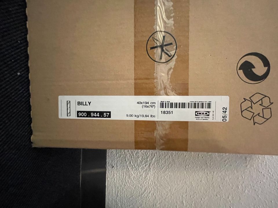 2x Original IKEA BILLY Schranktüren 900.944.57 - NEU - 18351 in Nürnberg (Mittelfr)