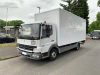 Mercedes 816 Atego Koffer LBW Kamera Euro 5 Top Zustand 3 Sitze Duisburg - Meiderich/Beeck Vorschau