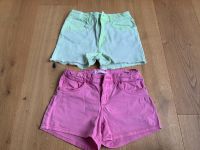 ❤️ Zara H&M Shorts 140 pink neongelb❤️ Nordrhein-Westfalen - Eschweiler Vorschau