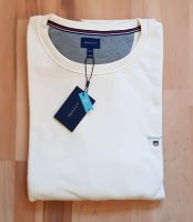 NEU! Gant Sweat Pullover 4XL XXXXL 5XL XXXXXL creme eggshell Sachsen - Haselbachtal Vorschau