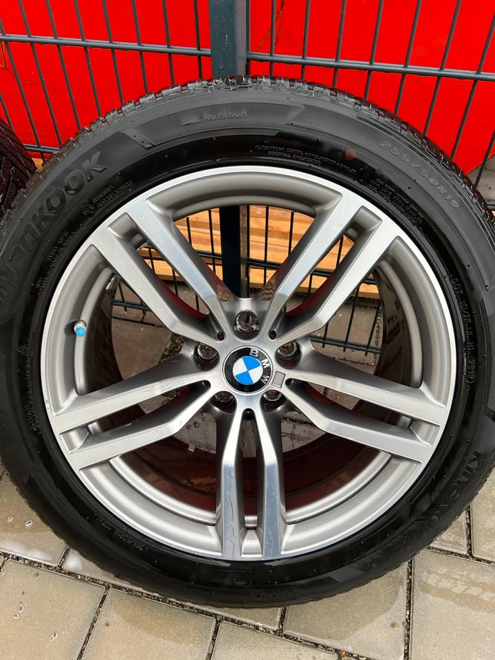 BMW Orginal 19 Zoll X6 F16 Styling 623 M-Technik Felgen Allwetter in Biberach an der Riß