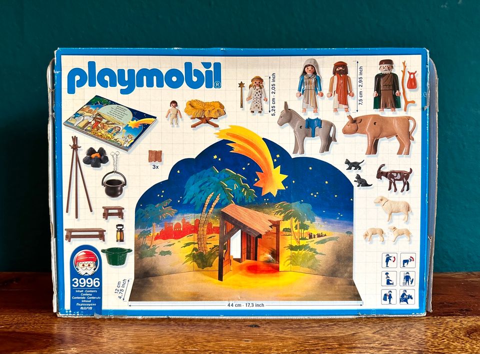 Playmobil 3996 ‚Weihnachtskrippe‘ in Freiburg im Breisgau