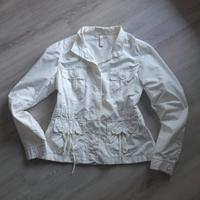 Damen Jacke oui moments 36 weiß Sachsen - Demitz-Thumitz Vorschau