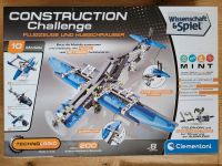 Clementoni Construction Challenge - Flugzeuge und Hubschrauber Bayern - Vilshofen an der Donau Vorschau