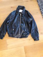 Bershka,  Kunstlederjacke, Gr.S, schwarz, neu Nordrhein-Westfalen - Gangelt Vorschau