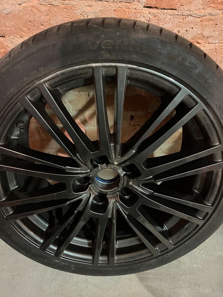 18zoll Felgen mit Reifen 5x112 (1 paar) in Dresden