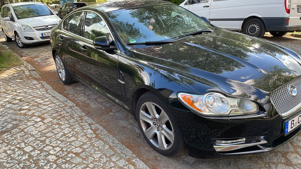 Jaguar XFS V6 3,0L Diesel 300PS, 610Nm in Wandlitz
