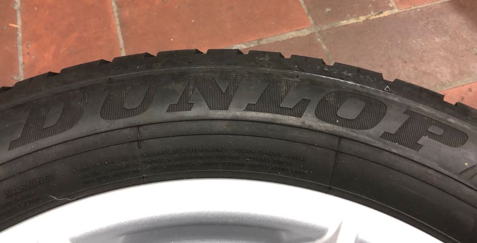 Bmw 5er G30 G31 Felgen 17 Zoll Winterreifen 225 55 17 Dunlop in Leimen