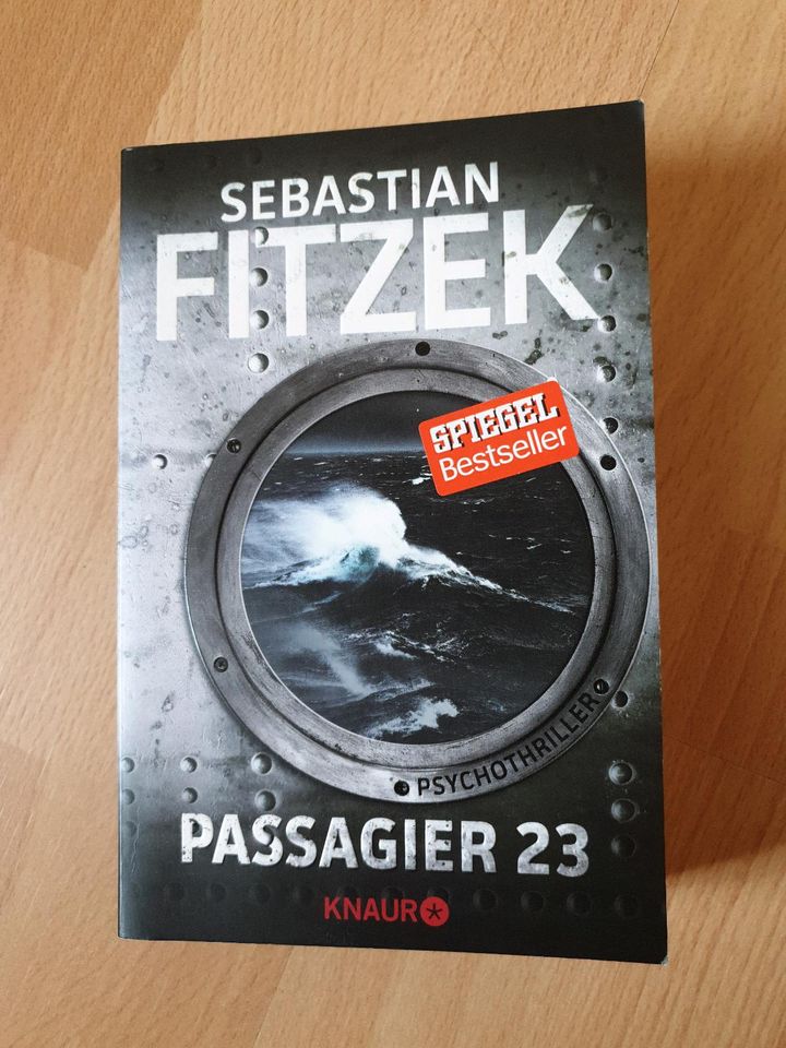 Passagier 23-Sebastian Fitzek in Gnoien