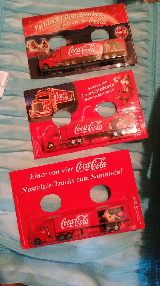 Große Truck Sammlung z.B. Leikeim, Tucher, Coca Cola usw in Herrieden