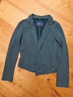 Mexx Damen Sweatblazer gestreift, grün/grau, Größe S Bayern - Deggendorf Vorschau