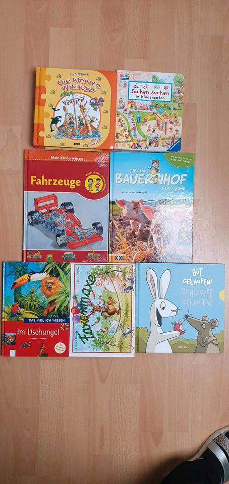 Nagelneue Kinderbücher in Bischweier