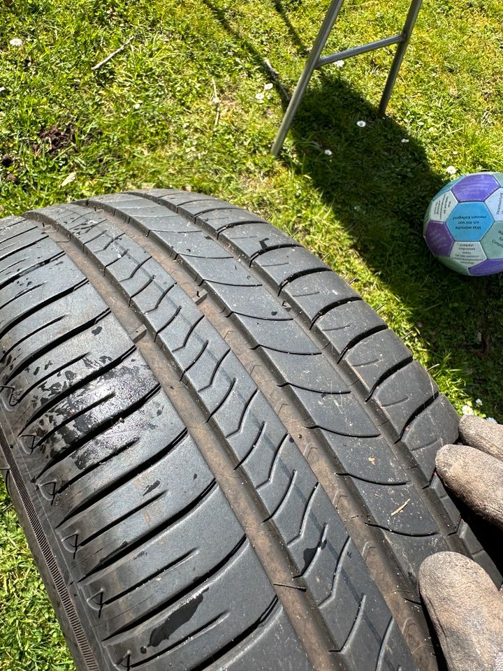 BMW Alufelge 16 Zoll Michelin Sommerreifen 205/55 R16 in Gifhorn