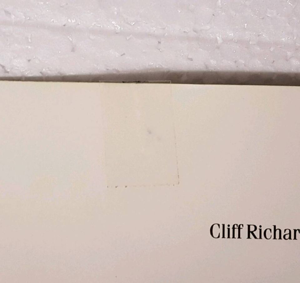 CLIFF RICHARD Raritäten : Tourbooks '87 & '90 in Mücke