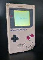 Nintendo Gameboy Classic Back Light Neue Displayscheibe Mario Frankfurt am Main - Bornheim Vorschau