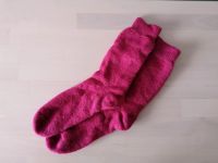 Hirsch, Vollplüschsocken, Merinowolle, pink Köln - Nippes Vorschau