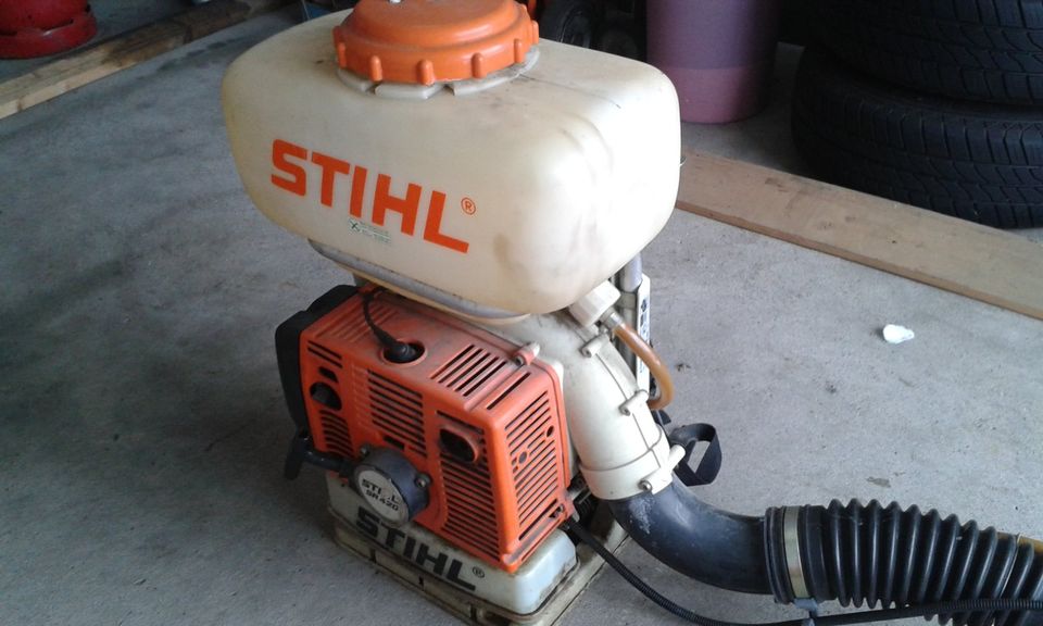 Stihl SR 420 Sprühgerät Laubbläser in Burgdorf